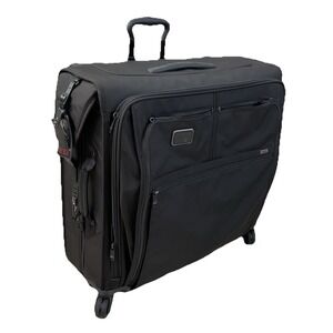 TUMI Alpha 3 Extended Trip Ballistic Nylon 4 Wheel Suit Case Garment Bag